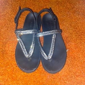 Sketchers arch fit sandals. Used. In good condition.